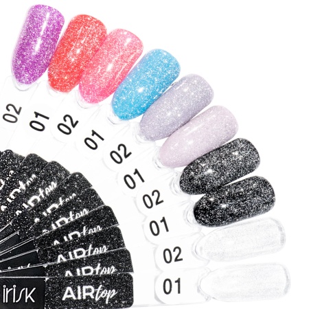 Топ светоотражающий Irisk (Ириск) без липкого слоя Air Top, 08 (Gold), 10мл