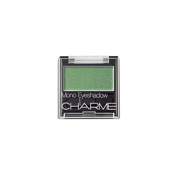 Тени для век Charme одноцветные "Mono", 51 Зеленая Ель