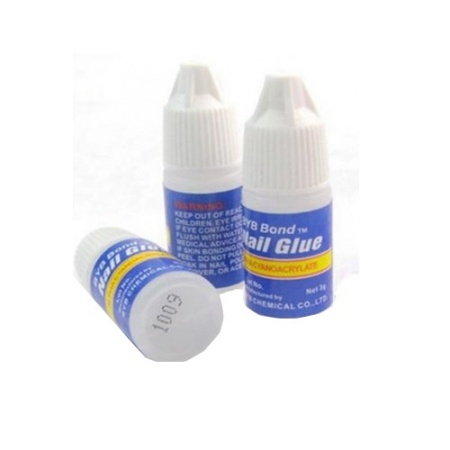 Клей для наращивания ногтей/типсов Nail Glue, 3 гр