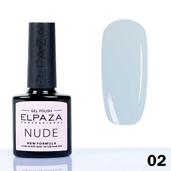 Гель-лак Elpaza (Эльпаза) Nude 02, 10 мл