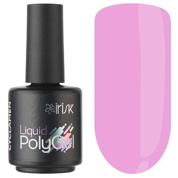Жидкий полигель Irisk (Ириск) Liquid PolyGel 24 Cyclamen, 18 мл