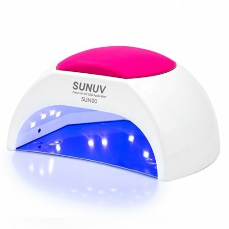 Лампа для ногтей SUNUV Sun 2C кварцевая UV/LED, 48 W
