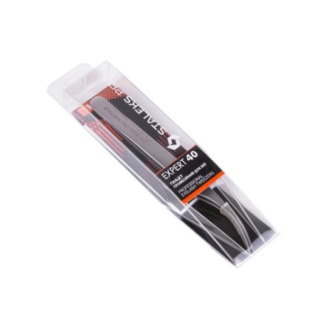 Staleks (Сталекс) Пинцет профессиональный для ресниц EXPERT 40 TYPE 11, TE-40/11