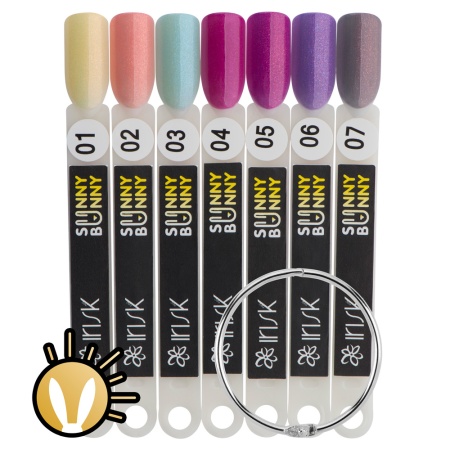 Гель-лак Irisk (Ириск) Sunny Bunny № 07, 10мл