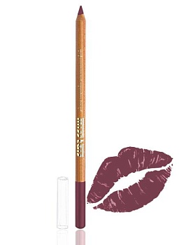 Карандаш для глаз и губ Miss Tais № 760, коричнево-бордовый