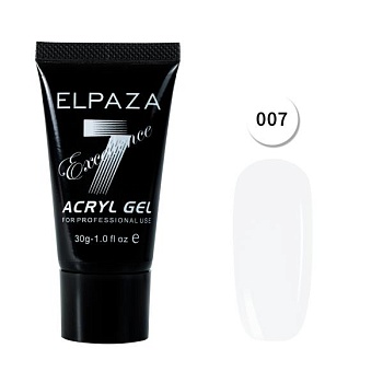 Полигель Elpaza (Эльпаза) Acryl Gel Excellence 007, 30 мл