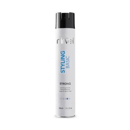Nirvel (Нирвел) лак для волос сильной фиксации Styling Basic Strong, 400 мл