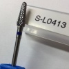 Фреза твердосплавная S-L0413, средний абразив