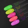 Гель-лак Vogue Nails Neon Party Светомузыка, 10мл