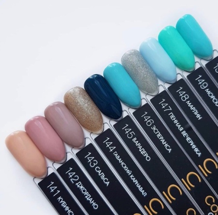 Гель-лак Cosmolac (Космолак) Glitter 147 Пенная вечеринка, 7,5 мл.