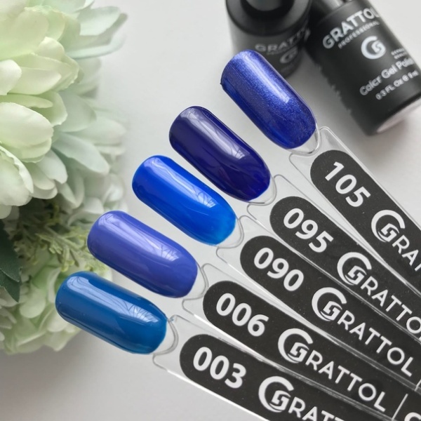 Гель-лак Grattol (Граттол) Classic 105 Starry Sky, 9 мл
