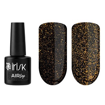 Топ светоотражающий Irisk (Ириск) без липкого слоя Air Top, 08 (Gold), 10мл