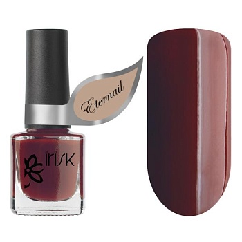 Лак Irisk (Ириск) на гелевой основе Eternail mini Chocolate cake, 05 Cherry Brownie, 8мл