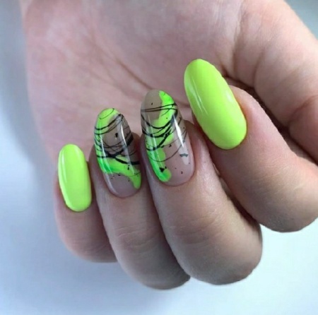 CosmoLac (Космолак) паутинка CosmoSpider Gel Чёрная, 5 мл.