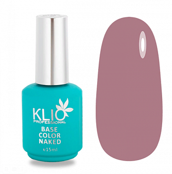 Камуфлирующая база Klio Color Naked № 10, 15 мл