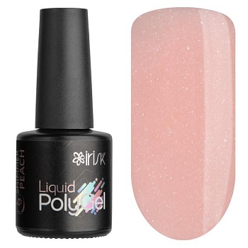 Жидкий полигель Irisk (Ириск) Liquid PolyGel 10 Shimmer Peach, 10 мл