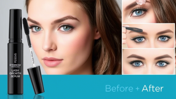 Сыворотка для роста бровей и ресниц 3D Instant Laser RevitaLash Serum 10 мл