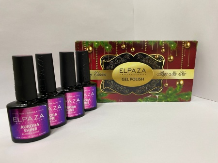 Подарочный набор базы Elpaza (Эльпаза) Aurora Shine (01, 02, 04, 05)