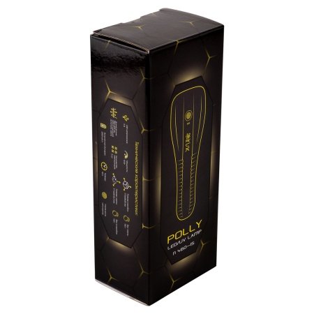 Лампа Irisk (Ириск) Polly LED/UV, 15 Вт, белая