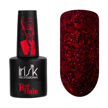 Гель-лак Irisk (Ириск) Red Rain № 08, 10 мл