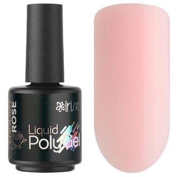 Жидкий полигель Irisk (Ириск) Liquid PolyGel 17 English Rose, 18 мл