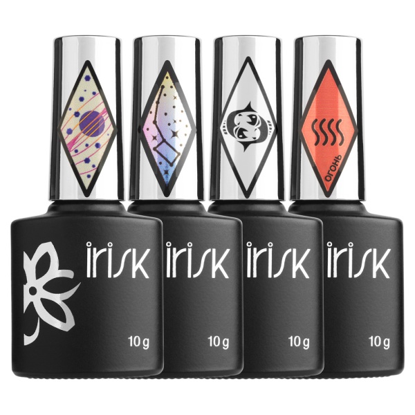 Гель-лак Irisk (Ириск) Zodiak № 396 Созвездия (Limited) NEW, 10 мл