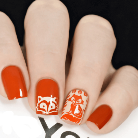 Краска для стемпинга Elpaza (Эльпаза) Paint оранжевая №001, 5 мл