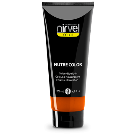Nirvel (Нирвел) питательная гель-маска Nutre Color Copper, медный, 200 мл