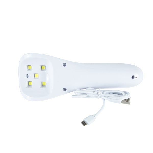 Портативная мини-лампа Global Fashion, (Глобал Фэшн) для гель-лака UV/LED, 18 W