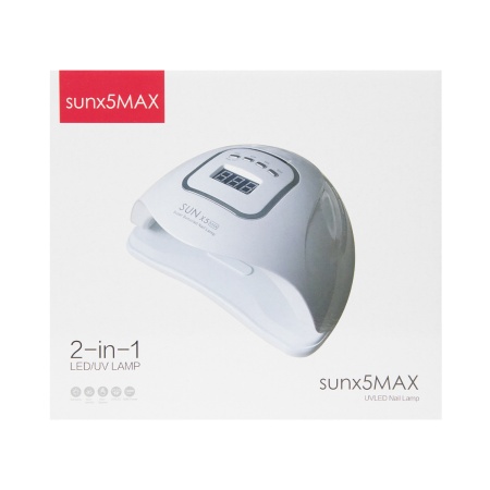 Лампа для ногтей Sun (сан) X5 MAX UV+LED, 120 W