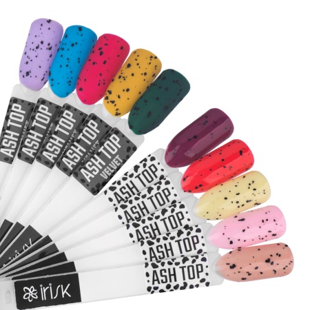 Топ Irisk (Ириск) Ash декоративный без липкого слоя 01, 10 мл