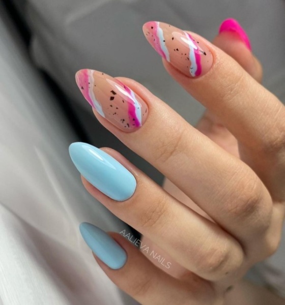 Каучуковая база Global Fashion (Глобал Фэшн) Color French Base 010, 8 мл