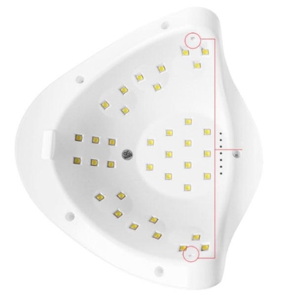 SUN (Сан) 5 plus лампа для ногтей UV+LED, 72 W