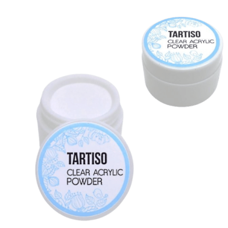 Tartiso (Тартисо) Акриловая пудра Clear, 15 гр