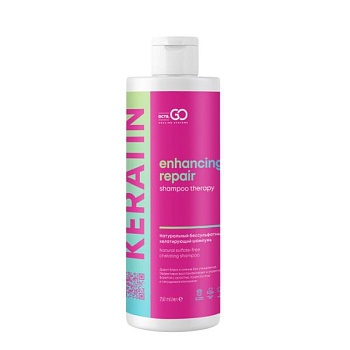 Dctr.Go. Healing Systems Хелатирующий шампунь Enhancing Repair Shampoo, 250 ml