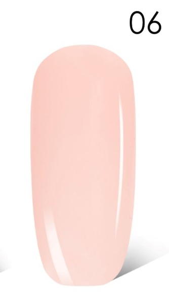Каучуковая база Elpaza (Эльпаза) Color Rubber Base 06, 15 мл