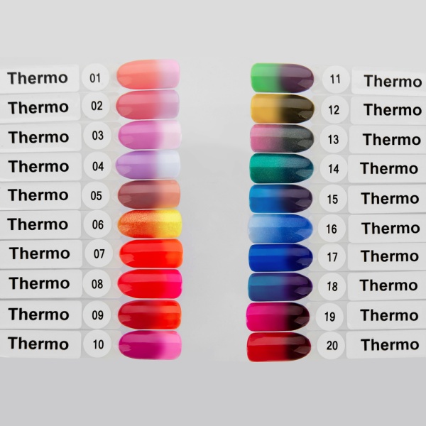Гель-лак Irisk (Ириск) Thermo № 20, 10мл