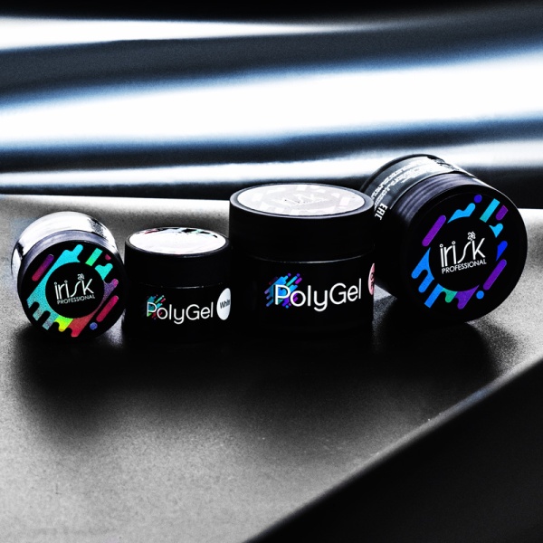 Полигель Irisk (Ириск) PolyGel 01 White, 20гр