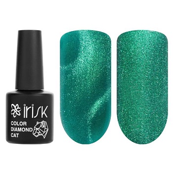 Гель-лак Irisk (Ириск) кошачий глаз Color Diamond Cat, 026, 10мл