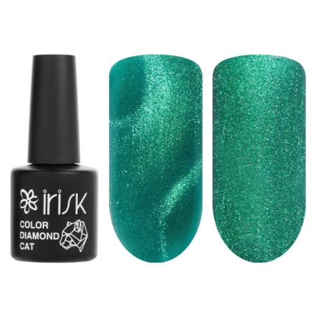 Гель-лак Irisk (Ириск) кошачий глаз Color Diamond Cat, 026, 10мл