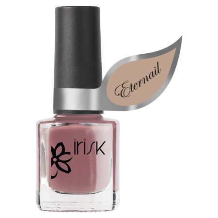 Лак Irisk (Ириск) на гелевой основе Eternail mini Chocolate cake, 01 Sabayon, 8мл