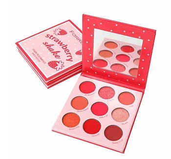 Тени для век Farres Srawberry