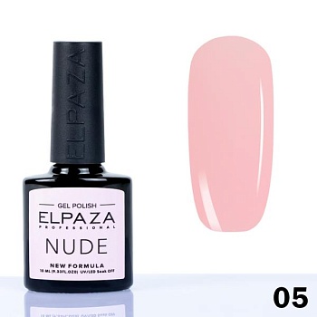 Гель-лак Elpaza (Эльпаза) Nude 05, 10 мл