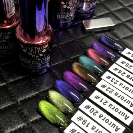 Гель-лак Tartiso (Тартисо) Aurora 023, 10 мл