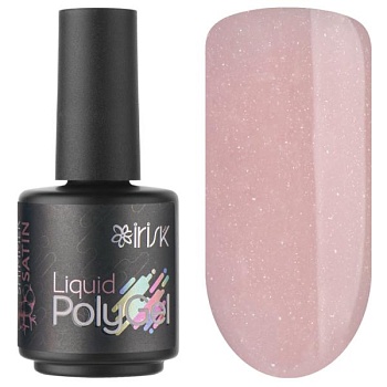 Жидкий полигель Irisk (Ириск) Liquid PolyGel 11 Shimmer Satin, 18 мл