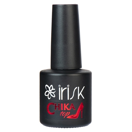 Топ Irisk (Ириск) Chika с шиммером без липкого слоя 08, 10 мл