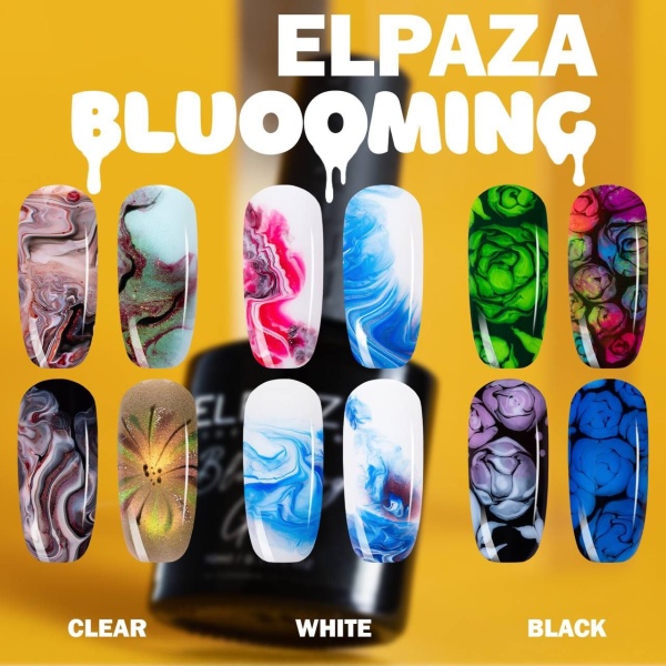 База Elpaza (Эльпаза) основа для растекания Bluooming gel White, 10 мл