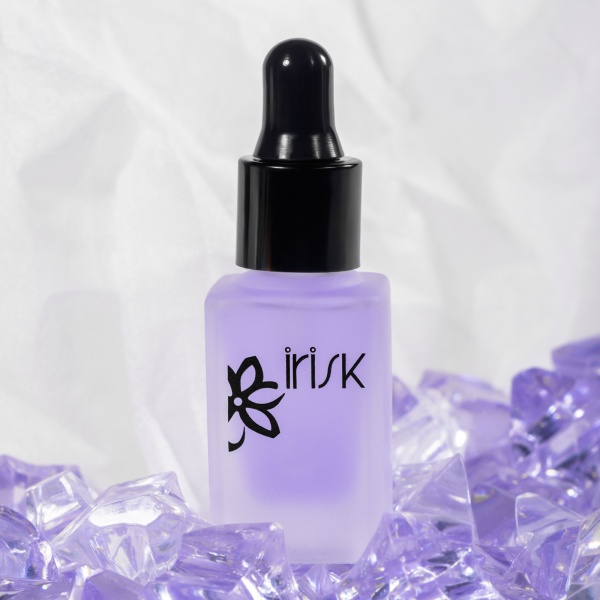 Масло Irisk (Ириск) Perfume Oil сухое с витамином Е для ногтей и кутикулы апельсин и имбирь, 8 мл