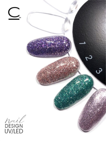 CosmoLac (Космолак) Жидкая слюда "Нефритовая бухта" S 03, 8 мл