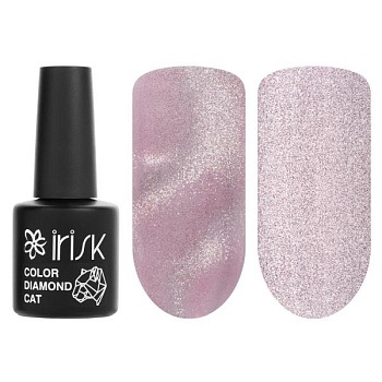 Гель-лак Irisk (Ириск) кошачий глаз Color Diamond Cat, 003, 10мл